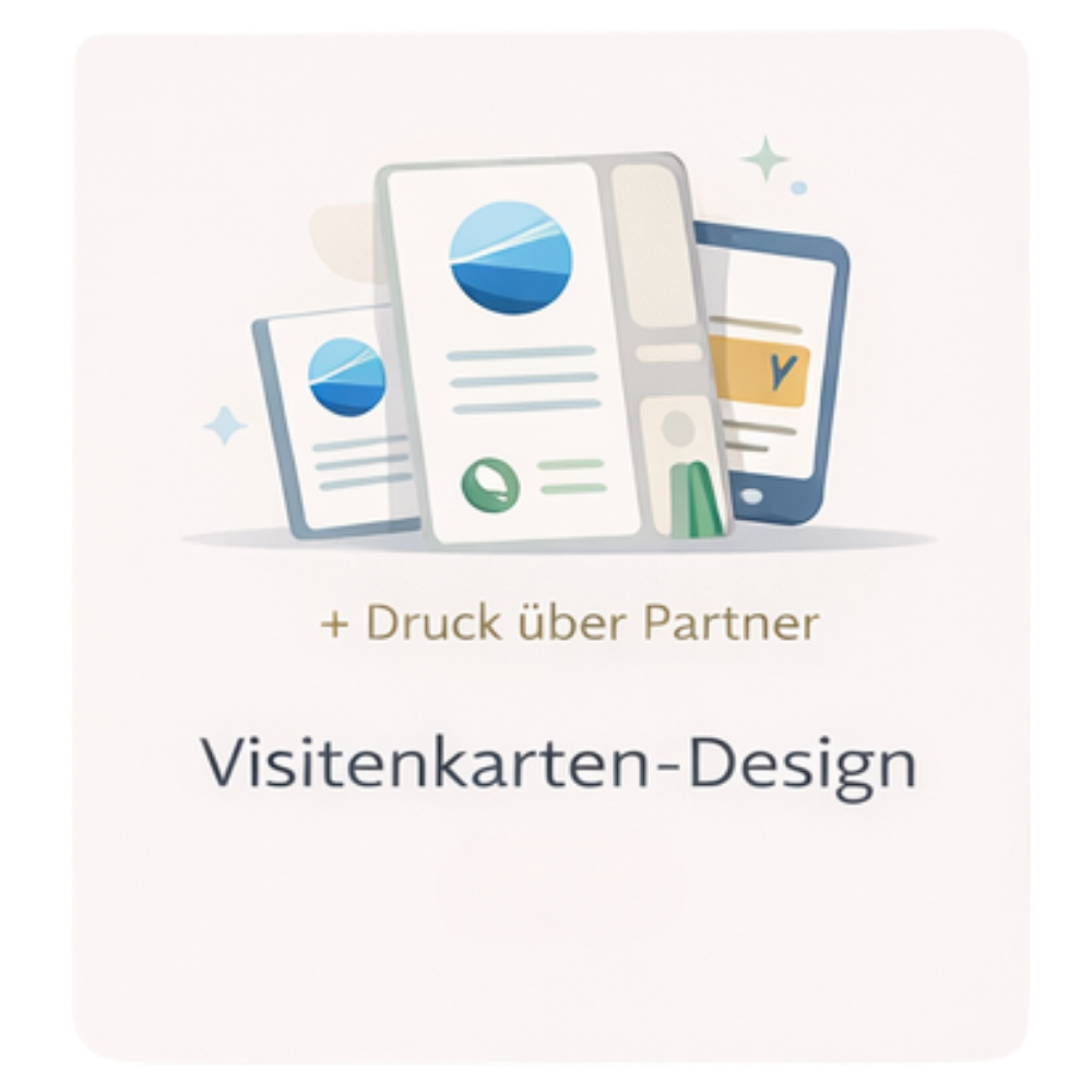 Visitenkarten-Design