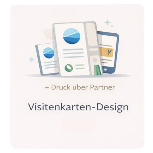Visitenkarten-Design