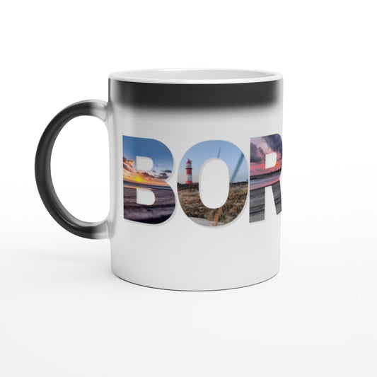 Magische Borkumtasse