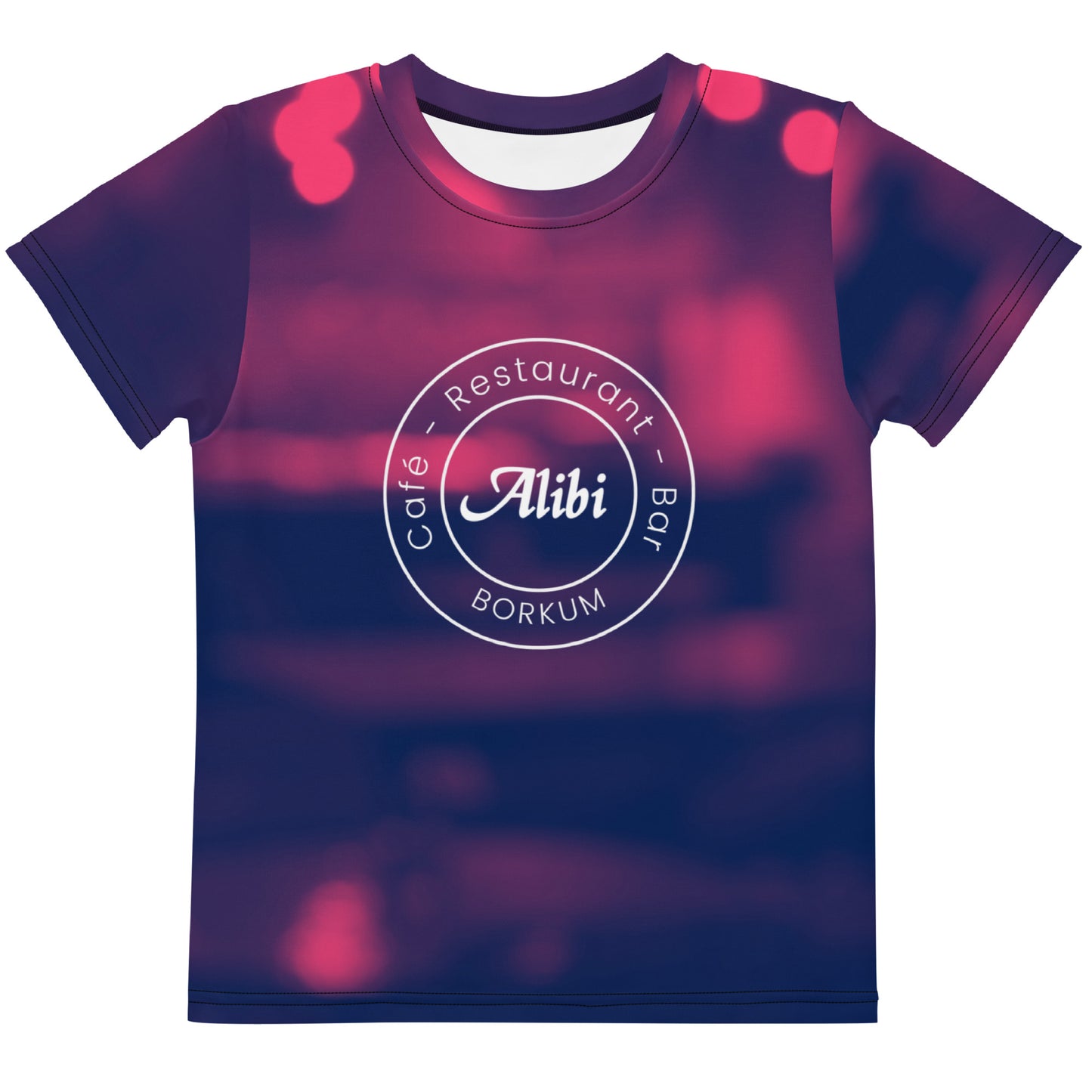 T-Shirt mit Rundhalsausschnitt für Kinder