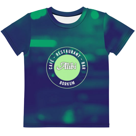 T-Shirt mit Rundhalsausschnitt für Kinder