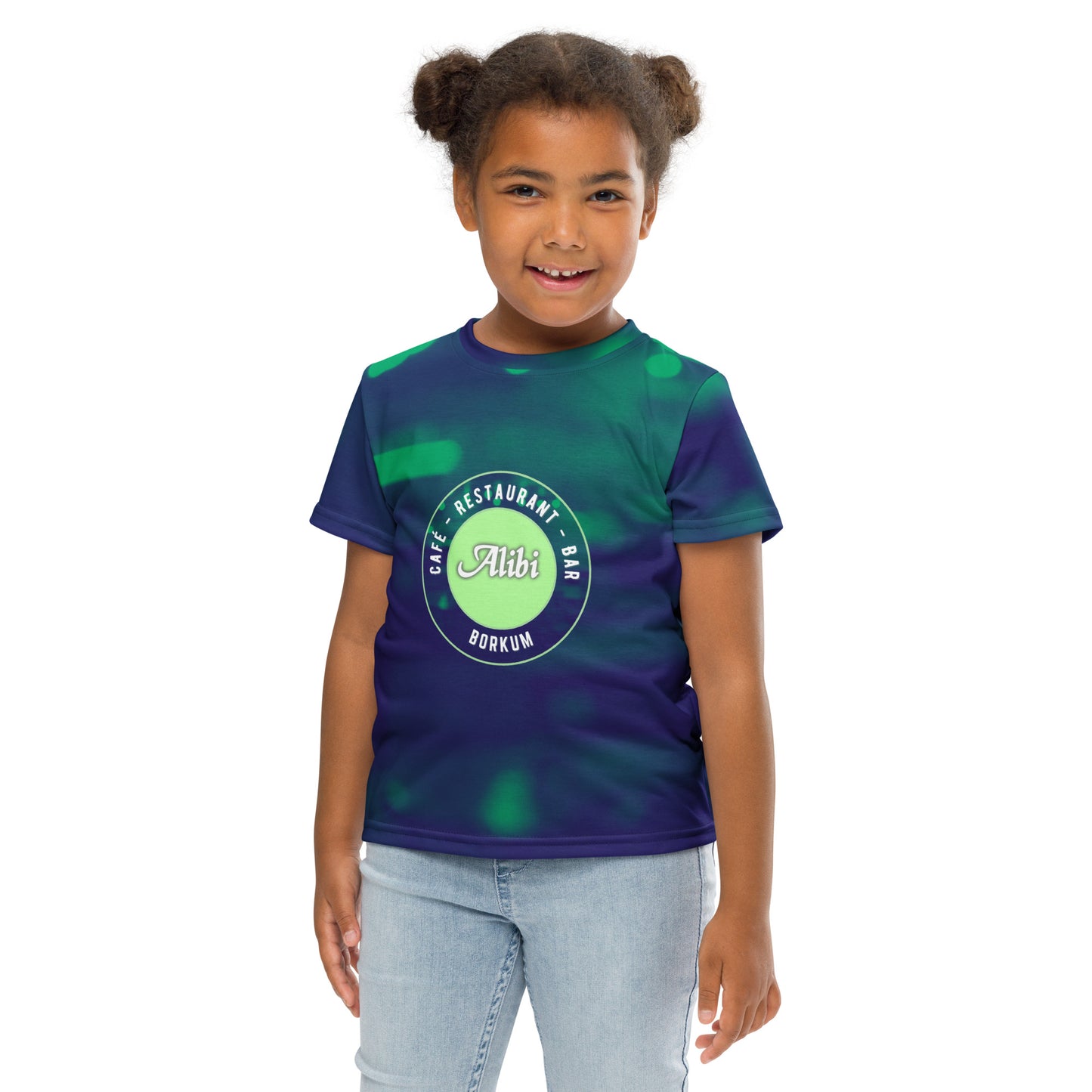 T-Shirt mit Rundhalsausschnitt für Kinder