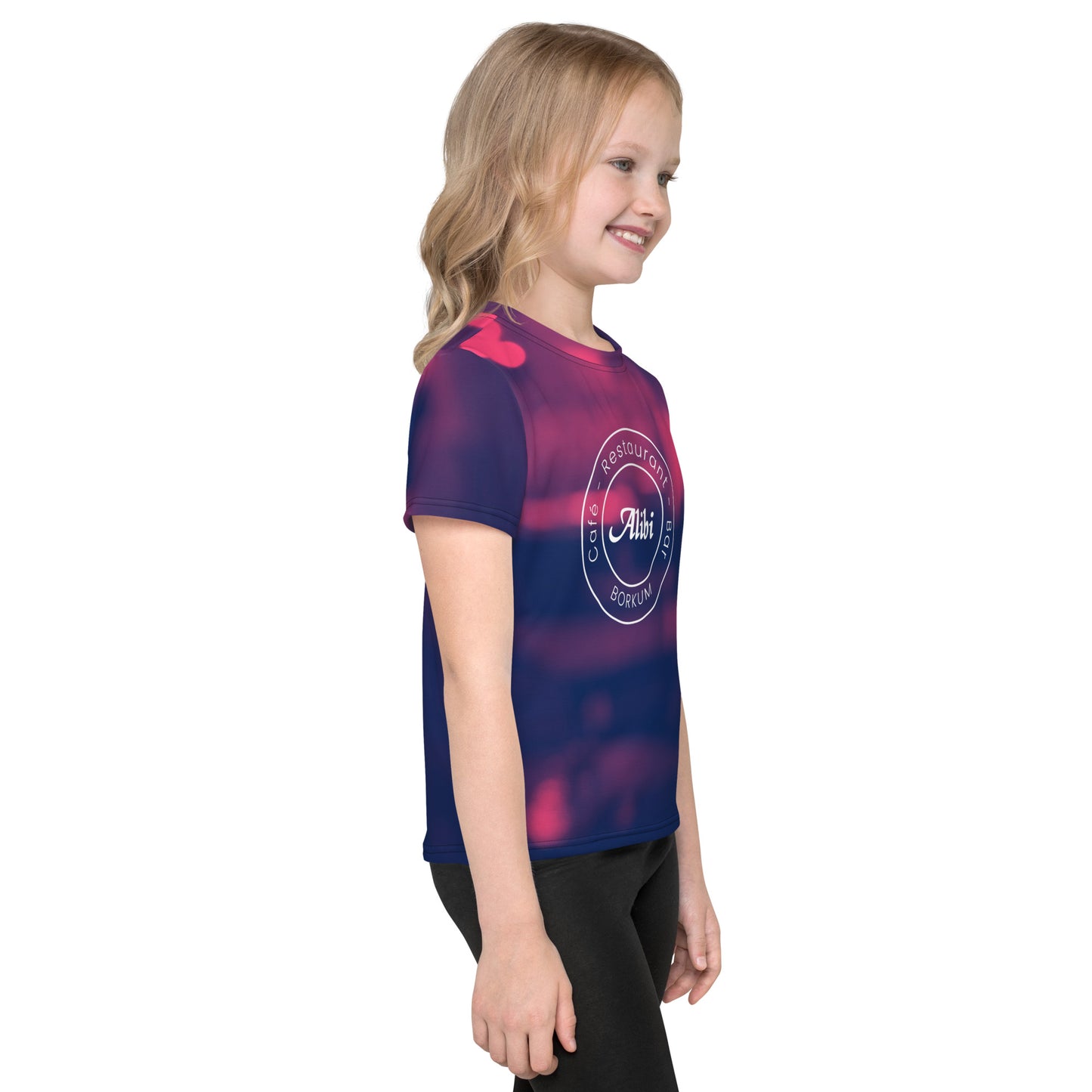 T-Shirt mit Rundhalsausschnitt für Kinder