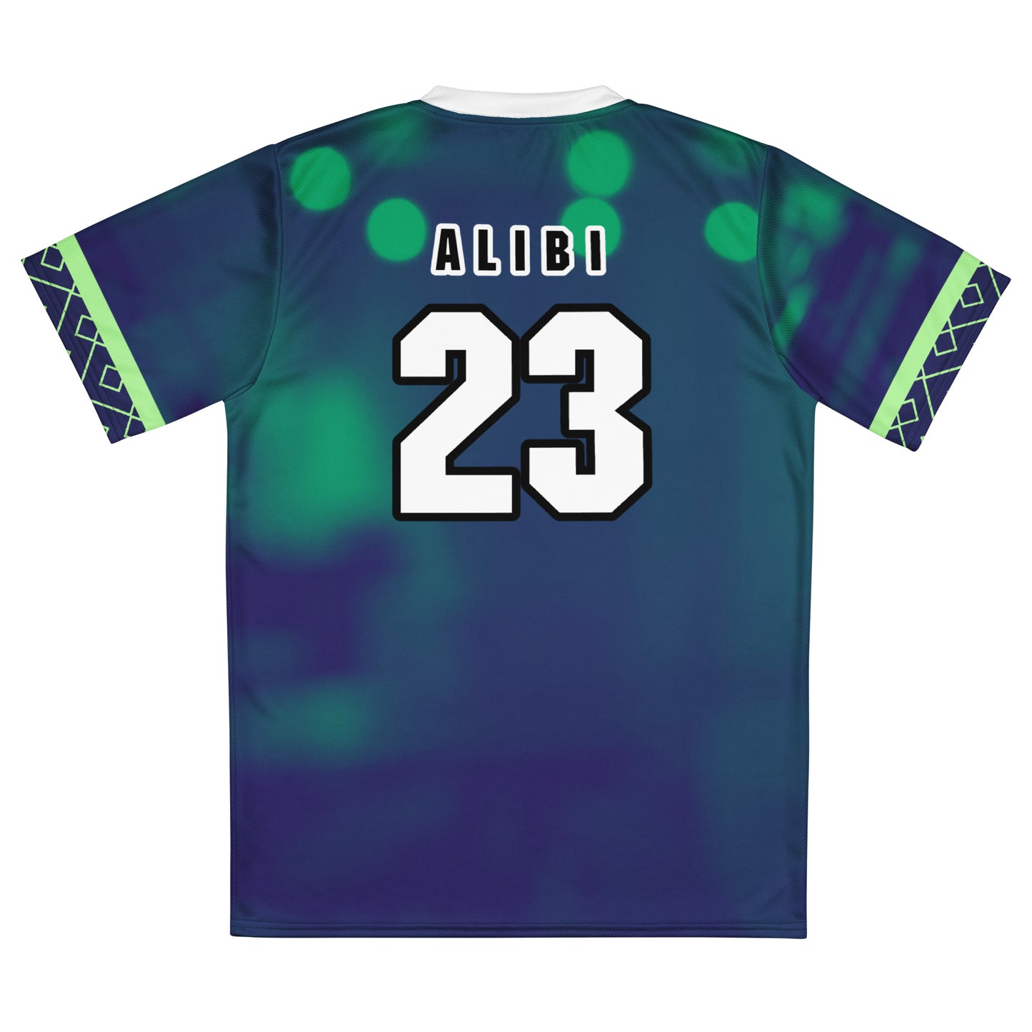 Recyceltes Unisex-Trikot mit Allover-Druck