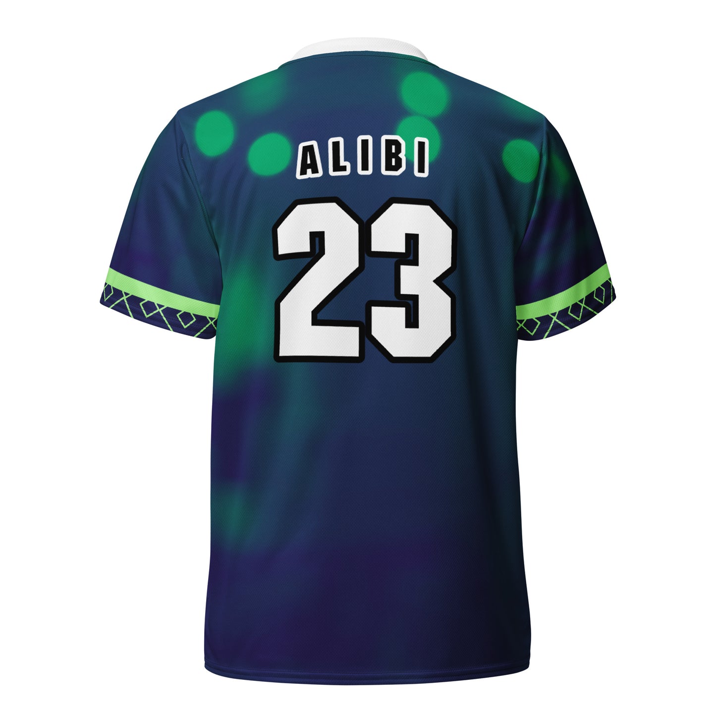 Recyceltes Unisex-Trikot mit Allover-Druck