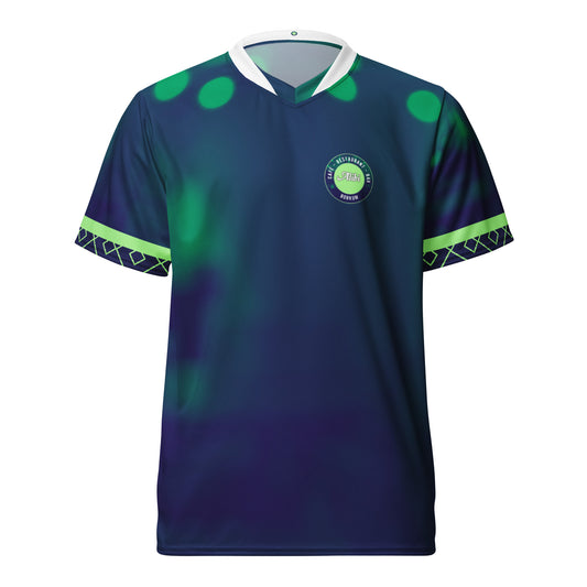 Recyceltes Unisex-Trikot mit Allover-Druck