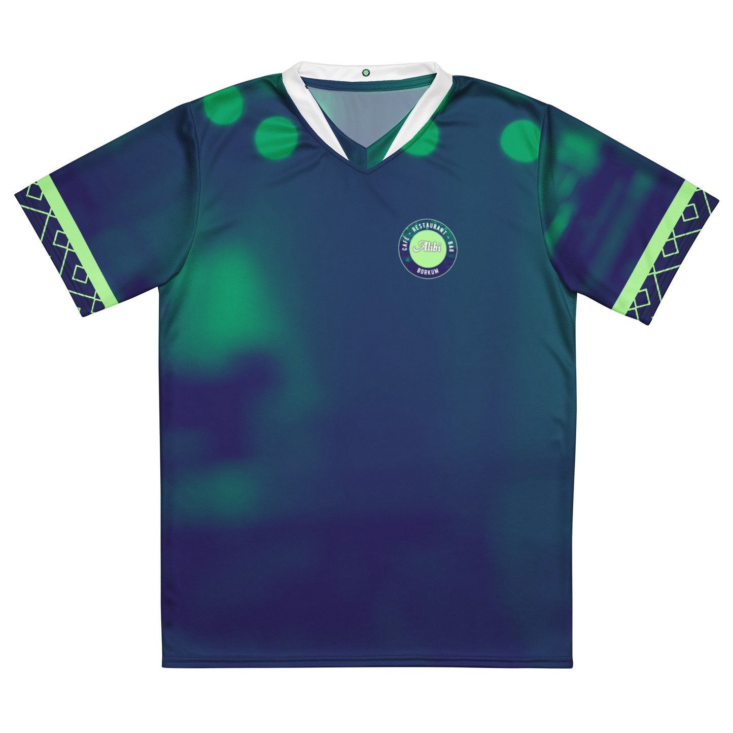 Recyceltes Unisex-Trikot mit Allover-Druck