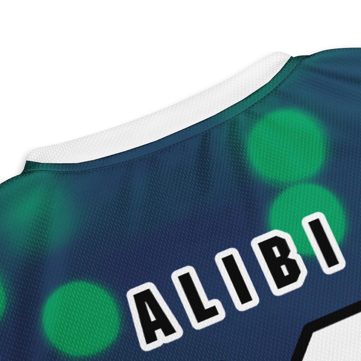 Recyceltes Unisex-Trikot mit Allover-Druck