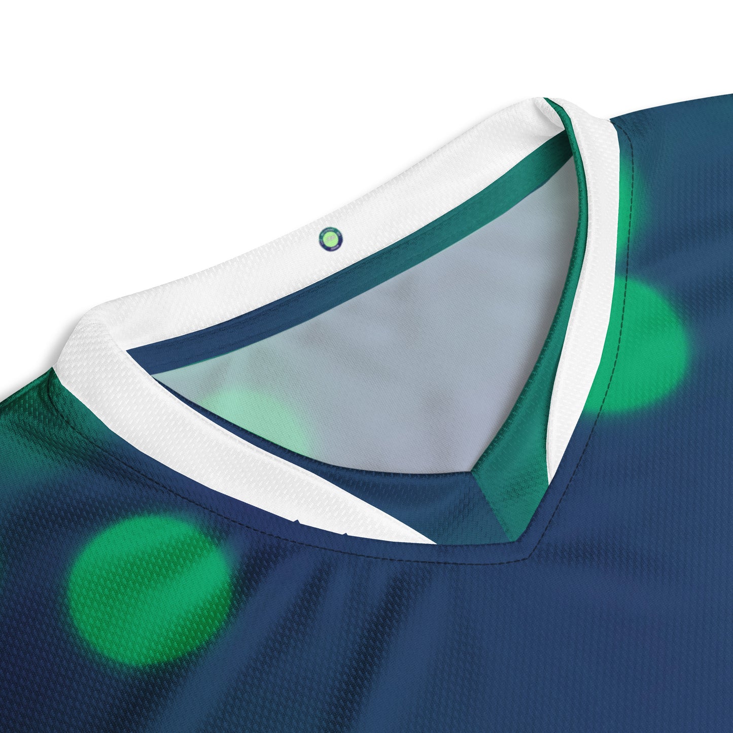 Recyceltes Unisex-Trikot mit Allover-Druck