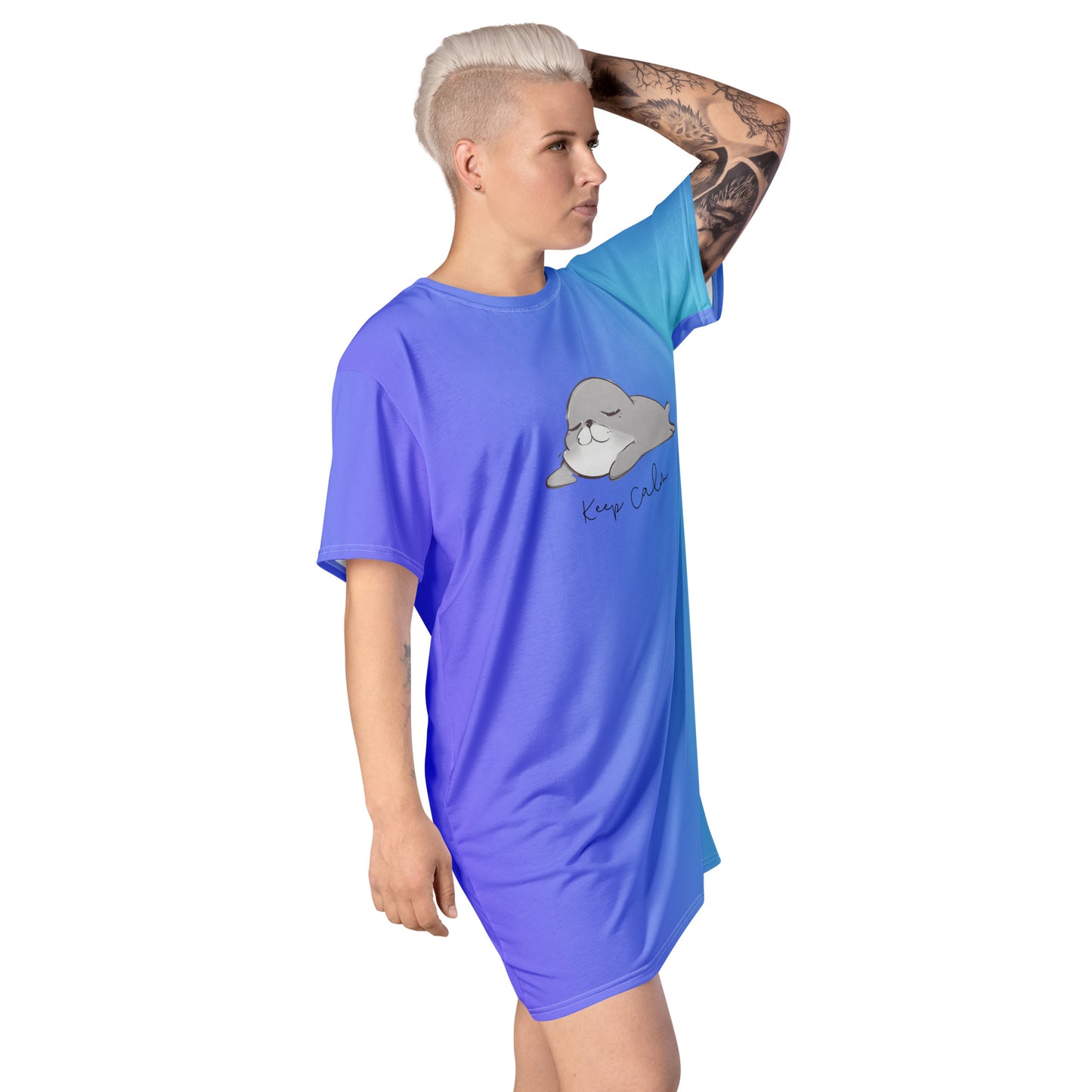 T-Shirt-Kleid